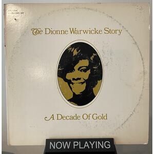 The Dionne Warwicke Story A Decade Of Gold 1971 Double LP Record SPS2596 Origina